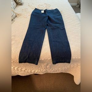 JJill dark jeans NWT size 12